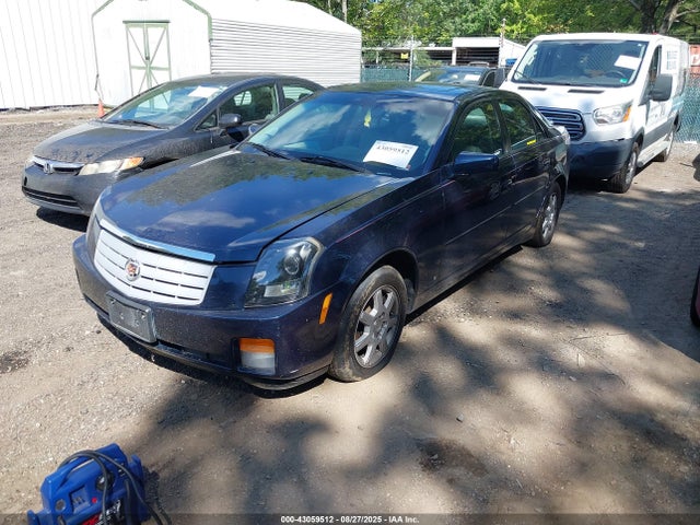 2007 CADILLAC CTS 1G6DM57T970134750 Photo 1