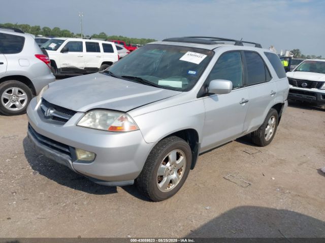 2003 ACURA MDX 2HNYD18273H539745 Photo 1