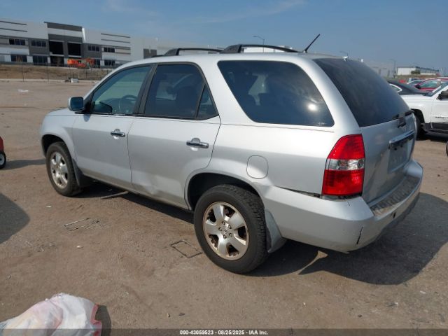 2003 ACURA MDX 2HNYD18273H539745 Photo 2