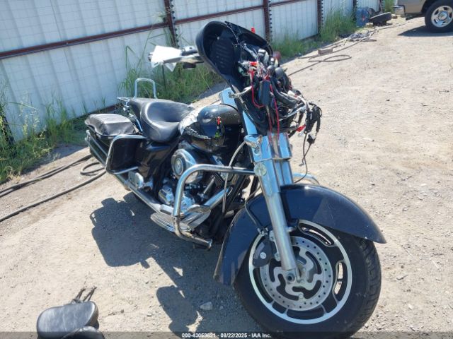 2008 HARLEY-DAVIDSON FLHX 1HD1KB4198Y696706