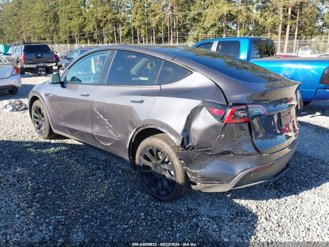 2023 TESLA MODEL Y 7SAYGDEE9PF614764 Photo 2