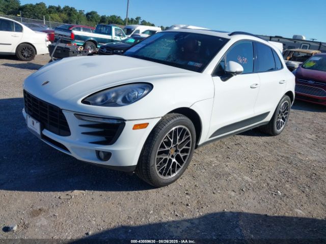 2018 PORSCHE MACAN WP1AA2A57JLB20772 Photo 1