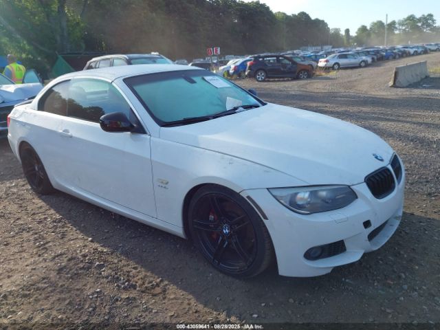2011 BMW 335IS WBADX1C53BE569907