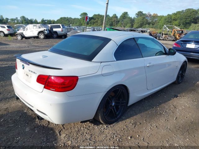 2011 BMW 335IS WBADX1C53BE569907 Photo 3