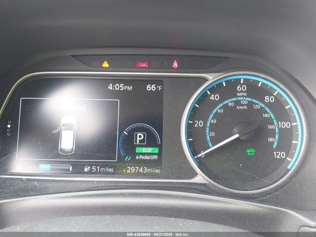 Nissan Leaf 2022 1N4AZ1BV1NC561263 Image 7