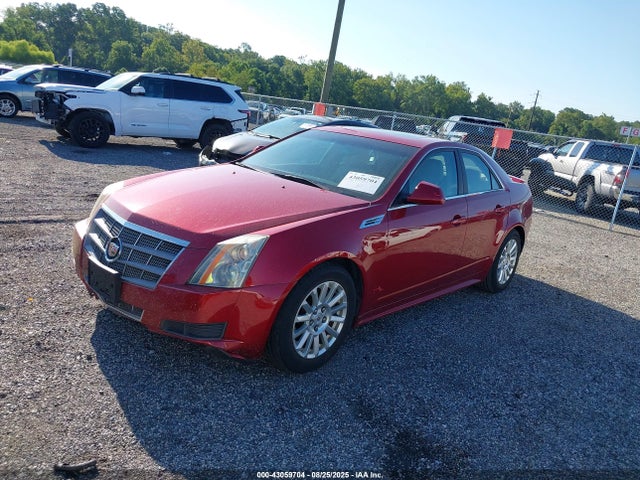 2010 CADILLAC CTS 1G6DF5EG8A0144273 Photo 1