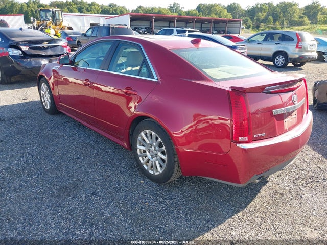 2010 CADILLAC CTS 1G6DF5EG8A0144273 Photo 2