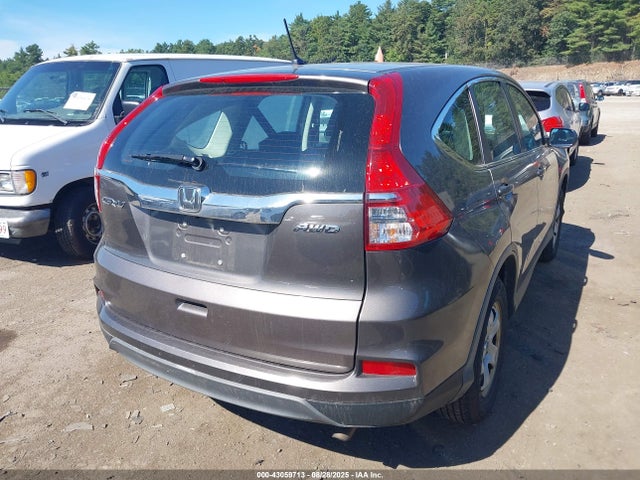 Honda k24w9 2015 5J6RM4H35FL130438 Image 4