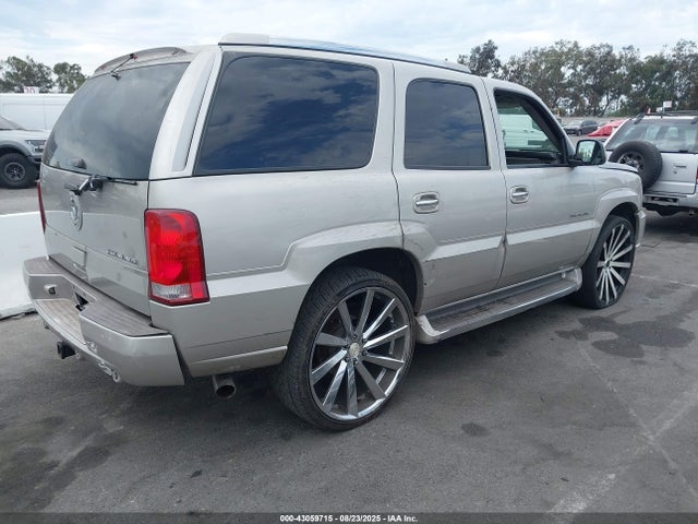 2005 CADILLAC ESCALADE 1GYEK63N35R144701 Photo 3
