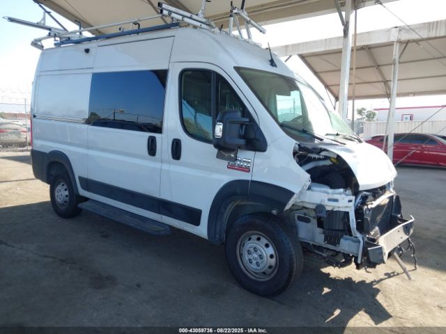 2022 RAM PROMASTER 1500 3C6LRVBG5NE107156