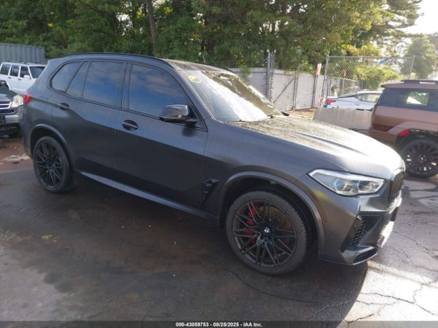 2021 BMW X5 M 5YMJU0C02M9G86252
