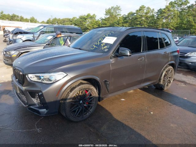2021 BMW X5 M 5YMJU0C02M9G86252 Photo 1