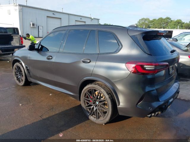2021 BMW X5 M 5YMJU0C02M9G86252 Photo 2