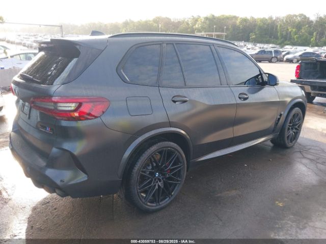2021 BMW X5 M 5YMJU0C02M9G86252 Photo 3
