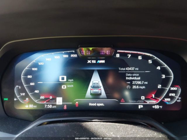2021 BMW X5 M 5YMJU0C02M9G86252 Photo 6