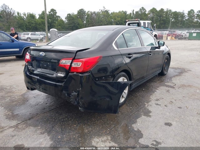 Subaru 2.5l u5 2016 4S3BNAA66G3063373 Image 4