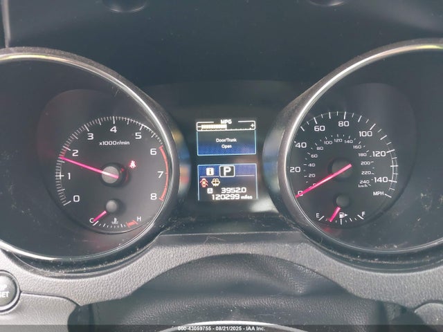 Subaru 2.5l u5 2016 4S3BNAA66G3063373 Image 7