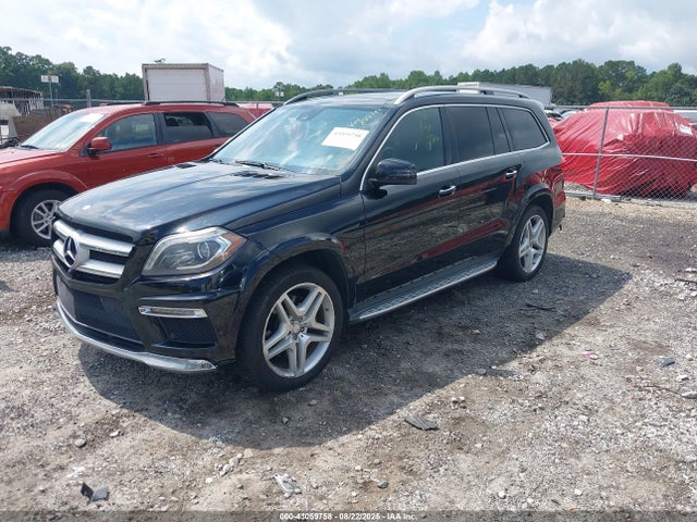 Mercedes-Benz Gl-Class 2014 4JGDF7DE5EA374793 Image 2