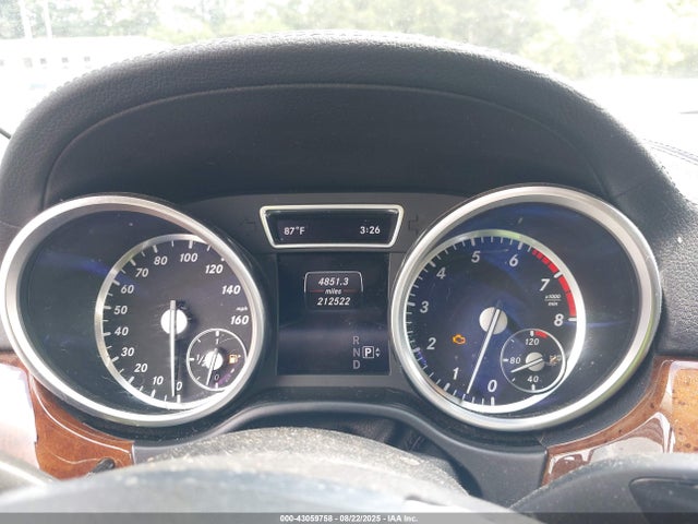 Mercedes-Benz Gl-Class 2014 4JGDF7DE5EA374793 Image 7