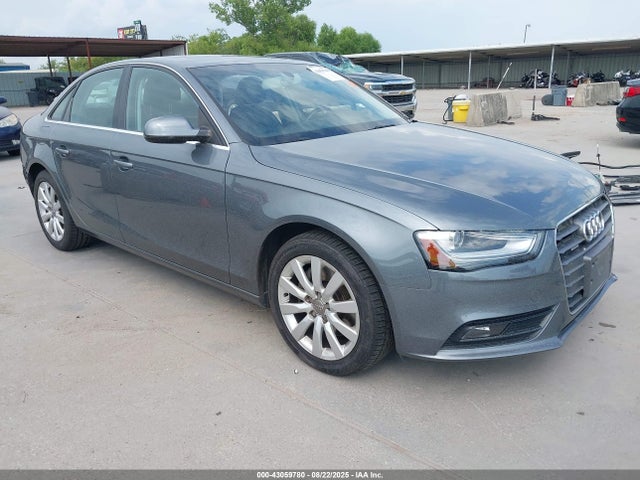 2013 AUDI A4 WAUBFAFL1DN038213 Photo 0
