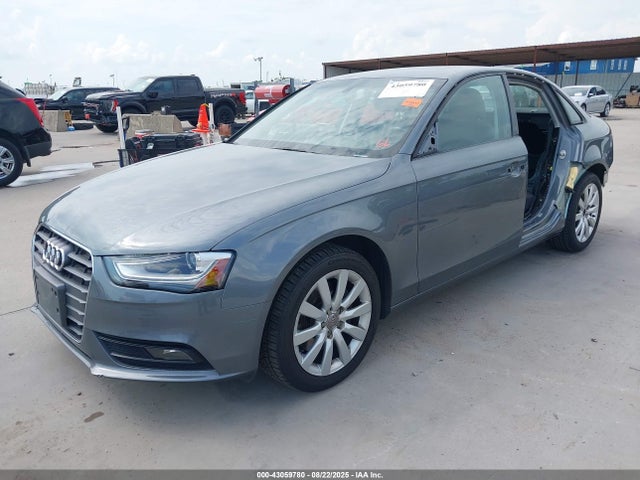 2013 AUDI A4 WAUBFAFL1DN038213 Photo 1
