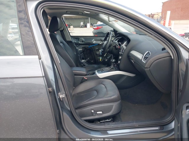 2013 AUDI A4 WAUBFAFL1DN038213 Photo 4