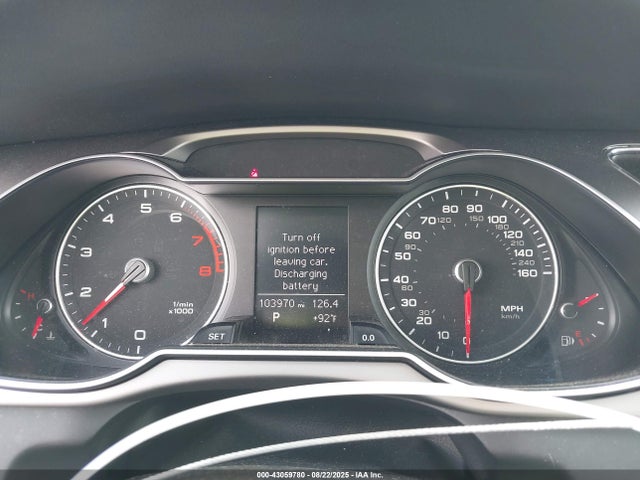 2013 AUDI A4 WAUBFAFL1DN038213 Photo 6
