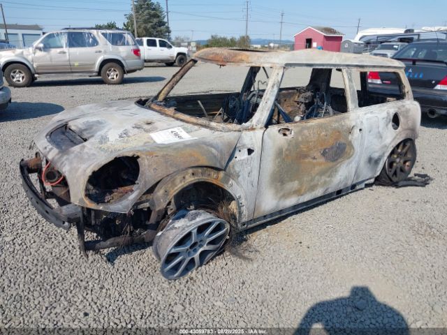 2008 MINI COOPER S CLUBMAN WMWMM33528TP87328 Photo 1