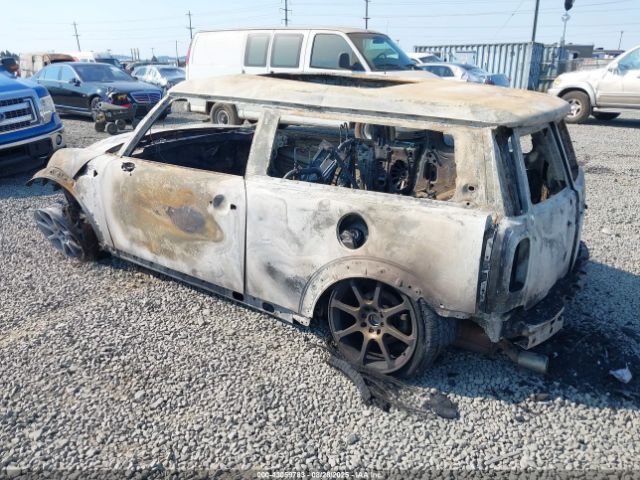 2008 MINI COOPER S CLUBMAN WMWMM33528TP87328 Photo 2