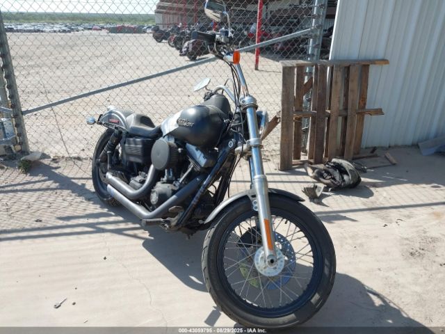 2010 HARLEY-DAVIDSON FXDB 1HD1GX419AC311548