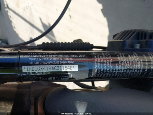 2010 HARLEY-DAVIDSON FXDB 1HD1GX419AC311548 Photo 9