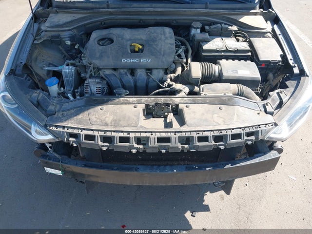 5NPD74LF9JH266058 Hyundai mpi nu