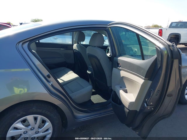5NPD74LF9JH266058 Hyundai mpi nu