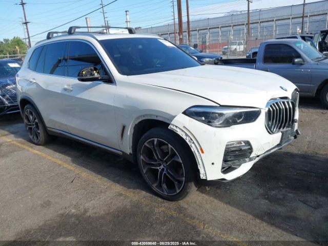 2021 BMW X5 5UXCR6C08M9H19629