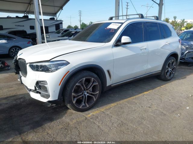 2021 BMW X5 5UXCR6C08M9H19629 Photo 1