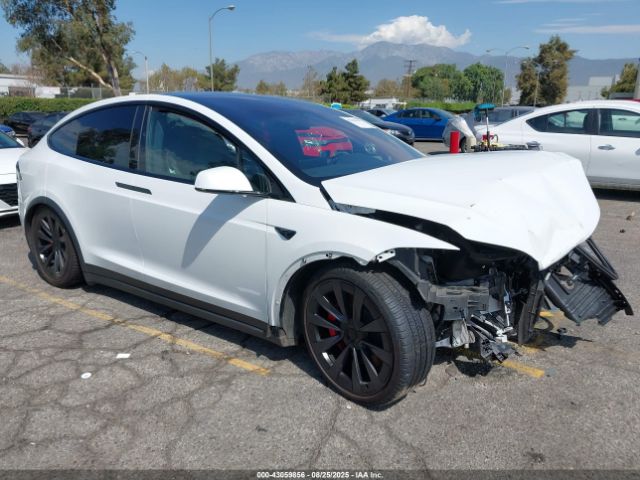 2023 TESLA MODEL X 7SAXCBE61PF431010