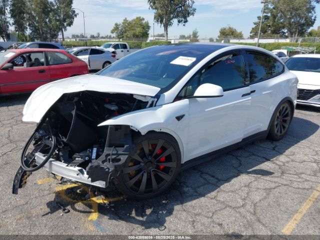 2023 TESLA MODEL X 7SAXCBE61PF431010 Photo 1