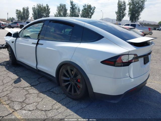 2023 TESLA MODEL X 7SAXCBE61PF431010 Photo 2