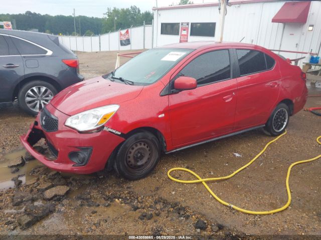 2020 MITSUBISHI MIRAGE G4 ML32F3FJ7LHF06865 Photo 1