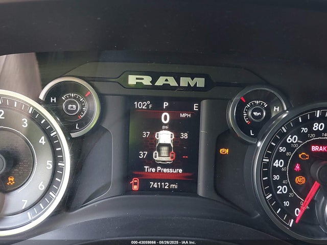 Продажа на аукционе авто 2022 Ram 1500 Lone Star  4x2 5'7 Box, vin: 1C6RREFT9NN275976, номер лота: 43059866