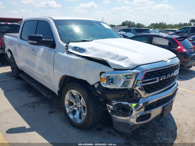 Продажа на аукционе авто 2022 Ram 1500 Lone Star  4x2 5'7 Box, vin: 1C6RREFT9NN275976, номер лота: 43059866