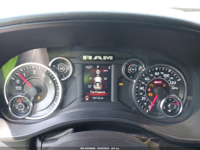 Продажа на аукционе авто 2022 Ram 1500 Lone Star  4x2 5'7 Box, vin: 1C6RREFT9NN275976, номер лота: 43059866