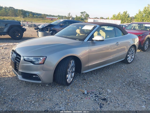 2015 AUDI A5 WAUMFAFH4FN007125 Photo 1