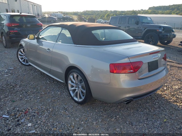 2015 AUDI A5 WAUMFAFH4FN007125 Photo 2