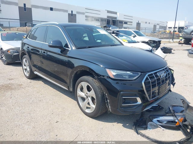 2021 AUDI Q5 WA1BAAFY6M2019519 Photo 0