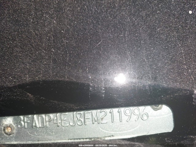 Ford Fiesta 2015 3FADP4EJ8FM211996 Image 9