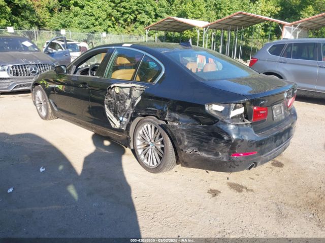 2020 BMW 530I WBAJR7C08LCD20300 Photo 2
