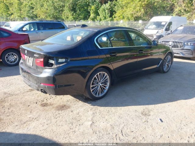 2020 BMW 530I WBAJR7C08LCD20300 Photo 3