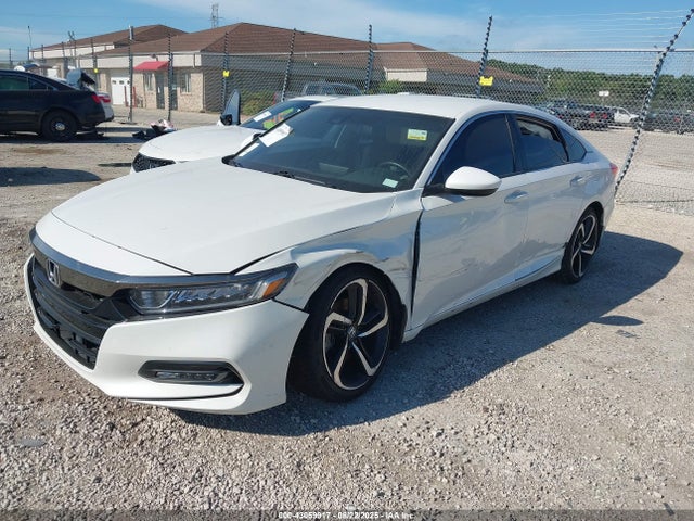 1HGCV1F30JA222993 Honda l15be