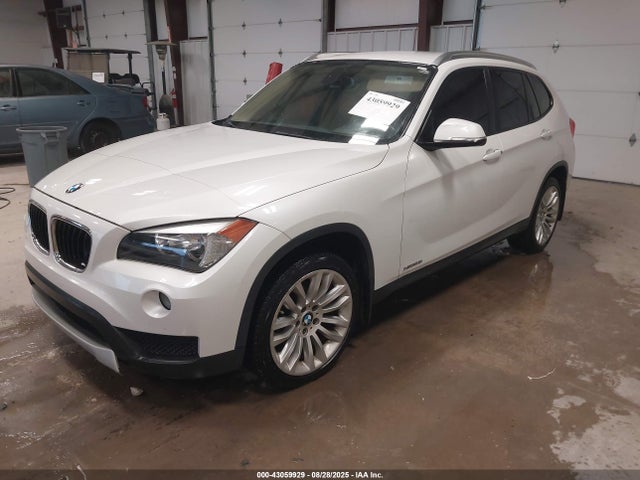 WBAVL1C57EVY23445 BMW X1